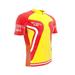 North Ossetia Alania Full Zipper Bike Short Sleeve Cycling Jersey for Men - Size 4XL