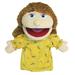 KelaJuan Lovely Family Hand Puppets Mouth Opening Plush Puppets Toys Role Playing Toys