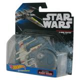 Star Wars Hot Wheels Rogue One (2014) X-Wing Fighter Red Five Starships Toy