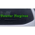 Forever Forgiven Royal Car or Truck Window Decal Sticker