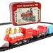 Children S Electric Train Set Battery-Powered Train Toy Includes 4 Cars And 12 Tracks Classic Toy Train Set Gift Suitable For Christmas Gifts For Boys And Girls Aged 3 4 5 And 6