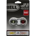 BellÂ® 20 Lumen Bicycle Light Set