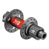 DT Swiss 240 EXP Rear Hub - 12x148mm 6-Bolt Micro Spline Black/Red 28H 36pt