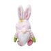 Gzwvw Easter Day Decorations Holiday Gifts Toy Ornaments Rudolph Faceless Doll