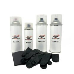 ABP Repair Paint Basecoat Clearcoat (1K) Primer (1K) and Prep Kit Compatible With Olympic White Saturn Vue || Code: 050
