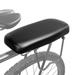 Dcenta Back Seat Cycling MTB Mountain PU Leather Soft Comfortable Cushion Bike Rear Rack Seat Back Seat Pad