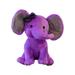 Jxzom Stuffed Elephant Animal Plush Toys Soft Elephant Plush Gift for Baby Boy Girls - Great for Nursery Room Decor 9.8 Inches