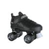 Chicago Mensâ€™ Bullet Speed Skates Black Classic Quad Roller Skate Size 2