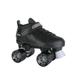 Chicago Mensâ€™ Bullet Speed Skates Black Classic Quad Roller Skate Size 3