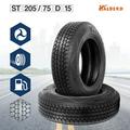 HALBERD 205/75D15 Trailer Tires 6PR Bias 205 75 15 Trailer Tire Load Range C Set of 2