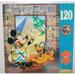 Golden Premier Disney Mickey s World Tour 1992 Egypt 120 Piece Puzzle