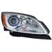 New Right Headlight Compatible With Buick Verano 2012-2017 by Part Number 23216003 23216003 GM2503360