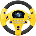 Children s Steering Wheel Toy Electronic Steering Wheel Noise Sound Steering Wheel Kids Driving Simulator Car Simulation Toy for Kids Boys Girls