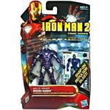 Iron Man 2 Comic Series Arctic Armor Iron Man 4 Action Figure #33