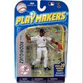 McFarlane MLB Playmakers Series 2 Alex Rodriguez Action Figure [Fielding]