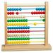 Melissa & Doug Abacus - Classic Wooden Educational Counting Toy With 100 Beads