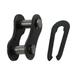 Chain Master Connecting Link 0.5 Pitch Bicycle Bike Black