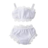 Cotton Blend Sexy Doll Underwear Set Girl Replacement Doll Costumes Accessories