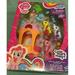 My Little Pony Rolling Sweets Cart With Pinkie Pie Sweetie Belle Apple Bloom