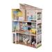 Olivia s Little World Wooden Dreamland Mediterranean 3-Level Dollhouse Set for up to 12 Dolls Multi-color