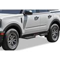 2021-2022 Ford Bronco 4 Door Carbon Steel Black Finish Door 2 Door Drop Style Side Step Nerf Bar DS