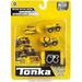 Tonka - Micro Metals Multipack - Dump Truck Cement Mixer Bull Dozer Garbage Truck (Blind)