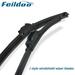 Feildoo 22 &21 Wiper Blades Fit For Jaguar F-Type 2016 22 +21 Bracketless For Car Front Window Driver and Passenger J U HOOK Pack of 2 F69290P