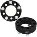 AUTOMUTO 2set 1.5 38mm Thick 5x4.5 to 5x4.5 5x114.3mm Wheel spacers 1/2 x20 Studs Adpaters Fit for Aviator for MKX for Wrangler for Ranger for Mu-stang