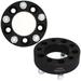 AUTOMUTO 2set 1.5 38mm Thick 5x4.5 to 5x4.5 5x114.3mm Wheel spacers 1/2 x20 Studs Adpaters Fit for Aviator for MKX for Wrangler for Ranger for Mu-stang