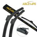 ABLEWIPE 22 in & 19 in Windshield Wiper Blades Fit For Jaguar XFR-S 2014 22 &19 Premium Hybrid Wiper Replacement For Car Front Window J U HOOK Wiper Arm (Pack of 2) AB5980WP