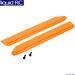 BLH3716OR Blade Hi-Performance Main Rotor Blade Set (Orange) 130 X BLH3716OR