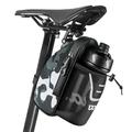 WEST BIKING Bike Saddle Bag Waterproof Bike Bags With Water Bottle Holder Bike Tail Seat Bag Bicycle Accessories