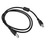 PwrON Compatible 3ft USB Cable Replacement for SimpleTech Pro Drive 750 GB External 7200 RPM FP-UFE/750 HDD