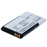Batteries N Accessories BNA-WB-L9886 Cell Phone Battery - Li-ion 3.7V 1200mAh Ultra High Capacity - Replacement for Avus MMDR 12 Battery