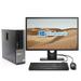 Windows 10 Pro 64bit Fast Dell 790 Desktop Computer Tower PC Intel Quad-Core i5 3.2GHz Processor 8GB RAM 500GB Hard Drive with a 22 LCD Monitor Keyboard and Mouse (Used-Like New)