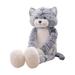 QISIWOLE Plush Toy Cute cat Plush Toy Plush Toy Cute Long-Legged cat Doll Plush Birthday Xmas Gifts Deals