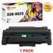 Toner Bank Compatible Toner Cartridge Replacement for Dell 330-9523 High Yield (Black 1-Pack)