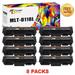 Toner Bank 8-Pack Compatible Toner Cartridge for Samsung MLTD118L MLT-D118L MLT-D118L/XAA Work for Samsung M3015DW & M3065FW 8x Black