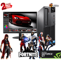 Restored Gaming Lenovo Thinkcentre M81 SFF Desktop Computer Core i5 16GB Ram 2TB HDD Nvidia GT 1030 New 22 LCD Keyboard & Mouse WiFi Bluetooth Win10 Home (Refurbished)