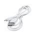 PwrON 3.3ft White Micro USB Cable for Sony Ericsson XPERIA St15i X10 MINI PRO St18i Ray X8 XPERIA S LT26 ION LT28 P LT22 U ST25 Ericsson AN400 Ericsson Xperia ion LT28i LT28at S LT26i neo L MT25i