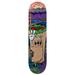 Cal 7 Monster Art Cold-Press Skateboard Deck in 8.25 and 8.5 size (Zomburrito 8.25 )