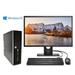 Windows 10 Pro 64bit Fast HP 8300 Desktop Computer Tower PC Intel Quad-Core i5 3.2GHz Processor 4GB RAM 250GB Hard Drive with a 19 LCD Monitor Keyboard and Mouse (Used-Like New)