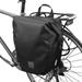 20L Waterproof Cycling Trunk Bag Bicycle Rear Rack Bag Bike Pannier Bag Travel Bag