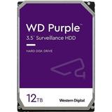 X Western Digital Purple WD121PURZ 12TB 7200 RPM 256MB Cache SATA 6.0Gb/s 3.5 Internal Hard Drive