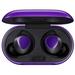 Urbanx Street Buds Plus True Bluetooth Earbud Headphones For Sony Xperia Z4 Tablet LTE - Wireless Earbuds w/Active Noise Cancelling - Purple (US Version with Warranty)