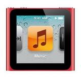 Apple iPod Nano 6th Generation 8GB Red Like New Condition!