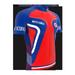 North Korea Full Zipper Bike Short Sleeve Cycling Jersey for Men - Size 4XL