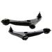 AutoShack Front Lower Control Arms and Ball Joints Assembly Set of 2 Driver and Passenger Side Replacement for VW Routan Ram C/V 2008-2019 Dodge Grand Caravan 2008-2016 Chrysler Town & Country V6 FWD