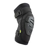 IXS Adult Unisex Carve Race Knee Guard Black L (482-510-1120-003-L)