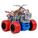 Jovati Monster Trucks Toys for 3 Year Old Boys Pull Back Cars Toy for Toddler Friction Powered Monster Truck Cars Birthday for Kids Ages 3 4 5 6 7 Boys and Girls On Clearance